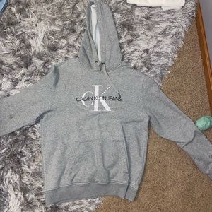 Calvin Klein sweatshirt gray